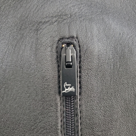 Christian Louboutin Kate Botta 100 Stretch Over the Knee Boot Size 37.5 - Picture 7 of 11